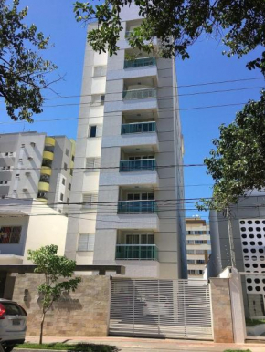 Apto 3 quartos, sacada, churrasqueira e garagem